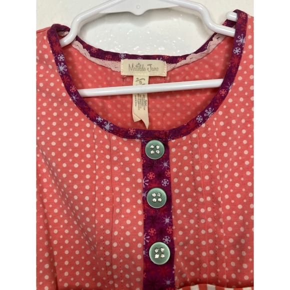 Matilda Jane Patchwork Tank with‎ Tie Back Girls Size 8 - Picture 3 of 7